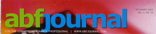 Recover & Preserve Value: Working Successfully With Turnaround Professionals
by John M. Collard, Strategic Management Partners, Inc., 
published by ABF Journal of Corporate Renewal